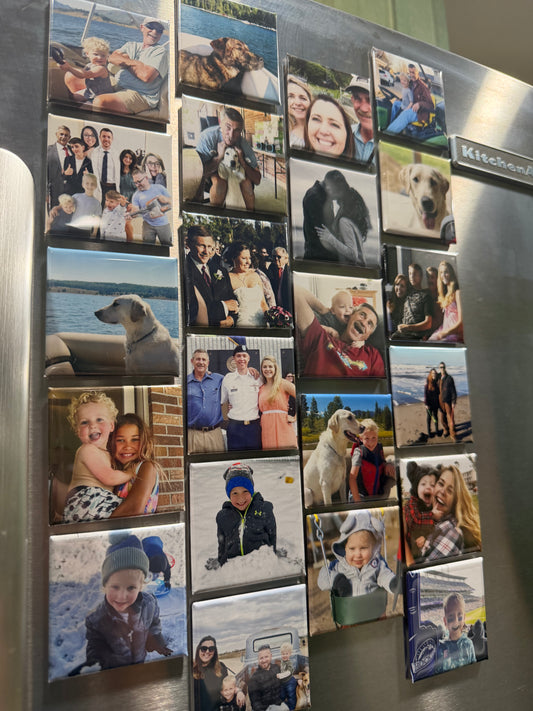 9 Custom Fridge Magnets